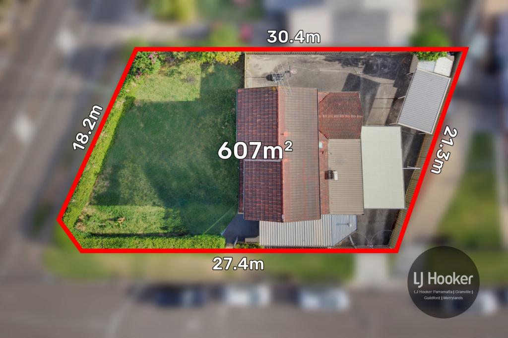 38 Burnett St, Merrylands, NSW 2160