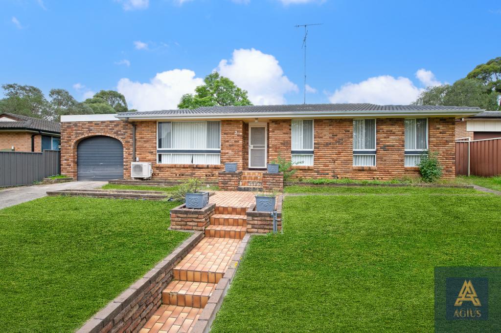 3 Briscoe Cres, Kings Langley, NSW 2147