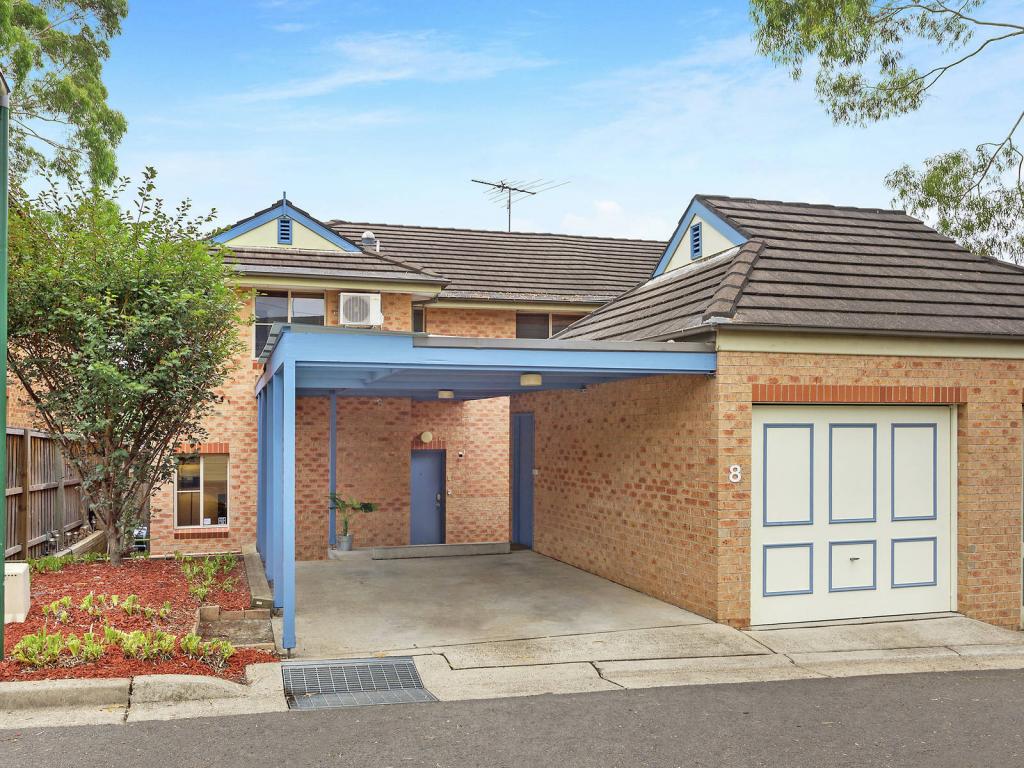 8/8 View St, West Pennant Hills, NSW 2125