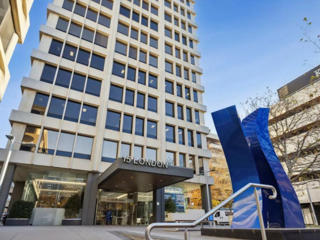 15 LONDON CCT, CITY, ACT 2601