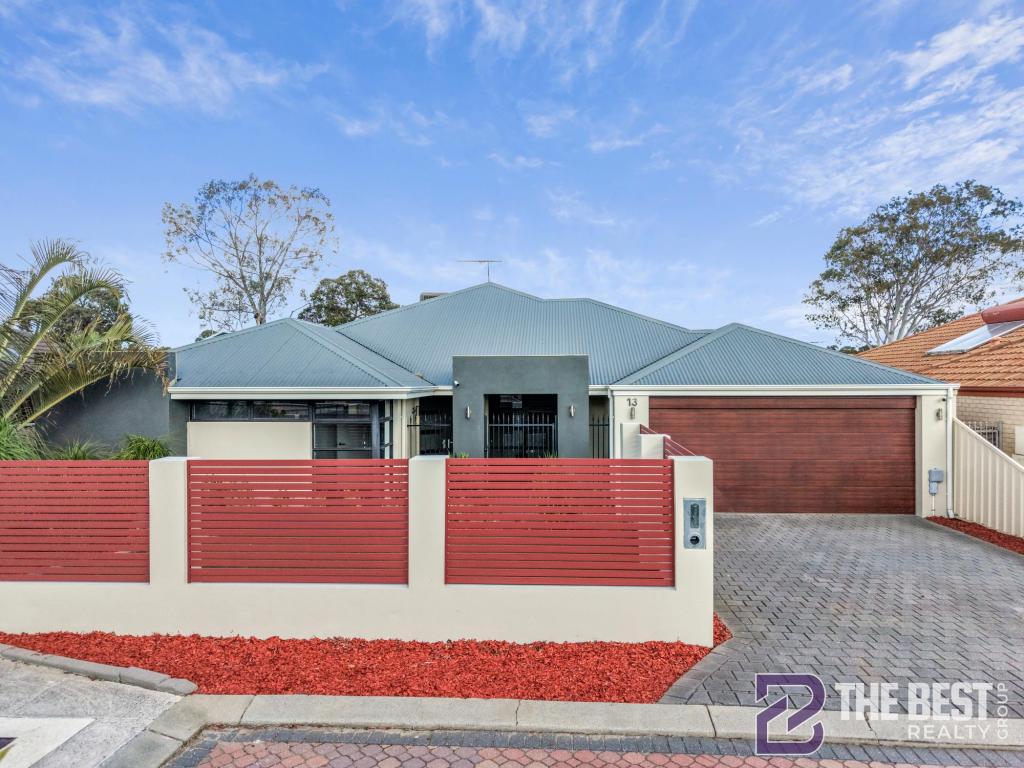 13 JONQUIL LOOP, SEVILLE GROVE, WA 6112