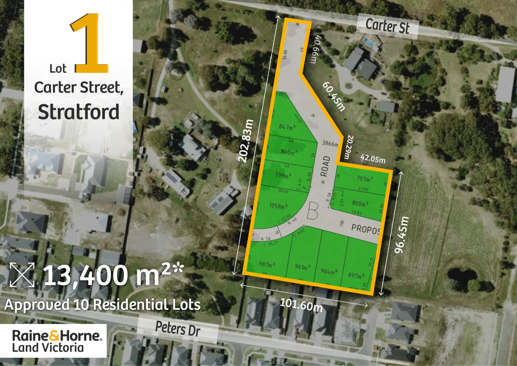 Lot 1 Carter St, Stratford, VIC 3862