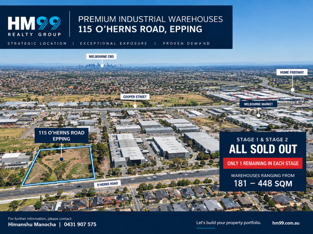 115 OHERNS RD, EPPING, VIC 3076