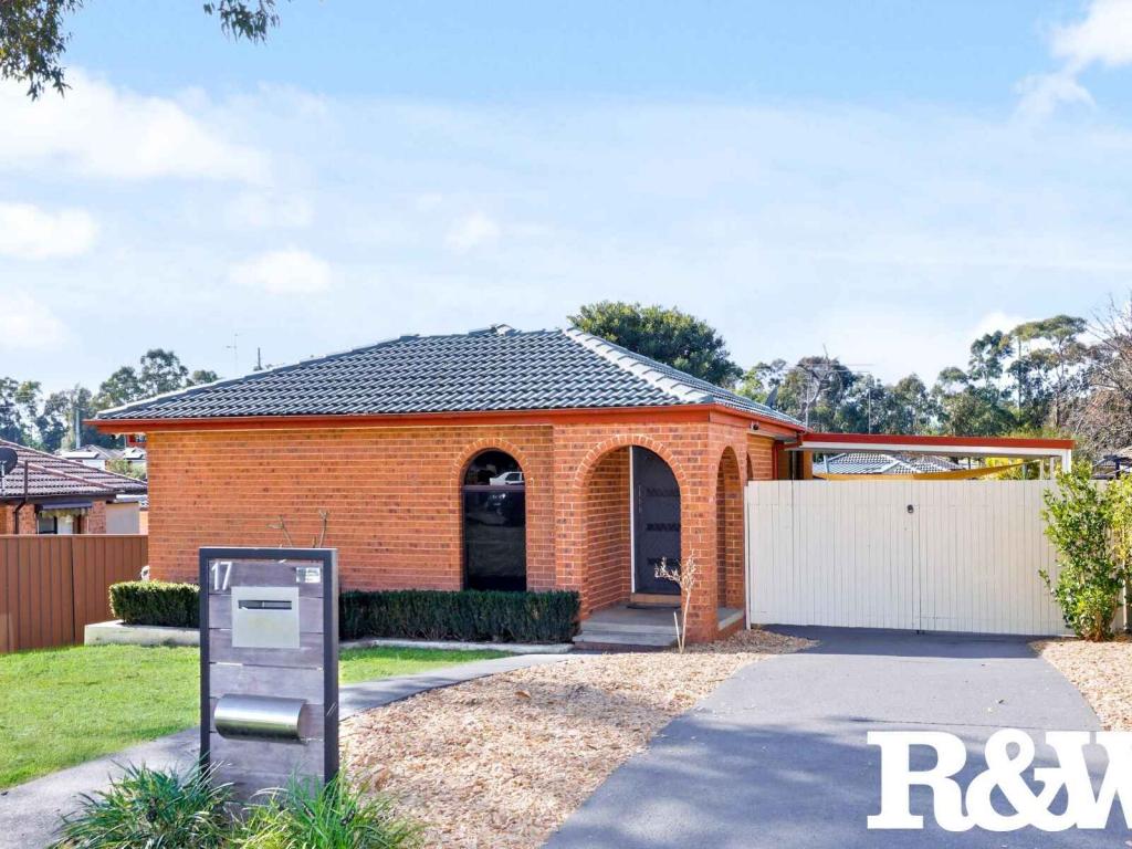 17 Pelsart Ave, Penrith, NSW 2750