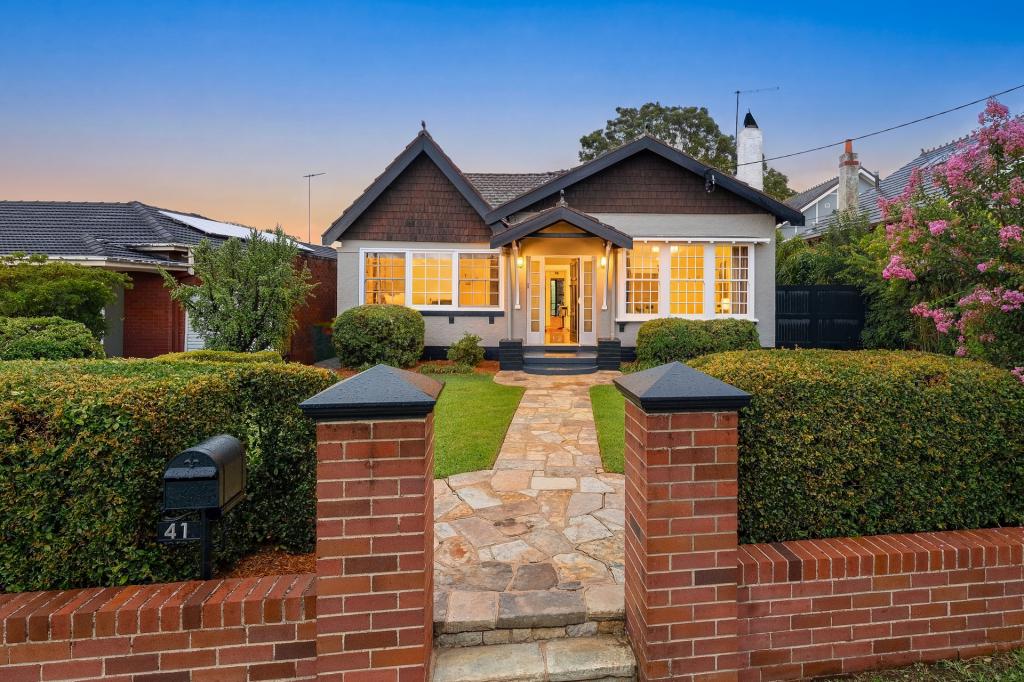 41 CLANWILLIAM ST, EASTWOOD, NSW 2122