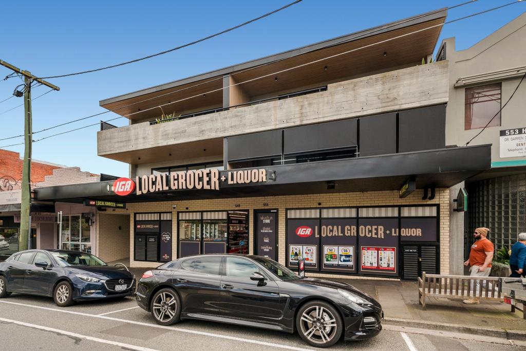 549-551 HAMPTON ST, HAMPTON, VIC 3188