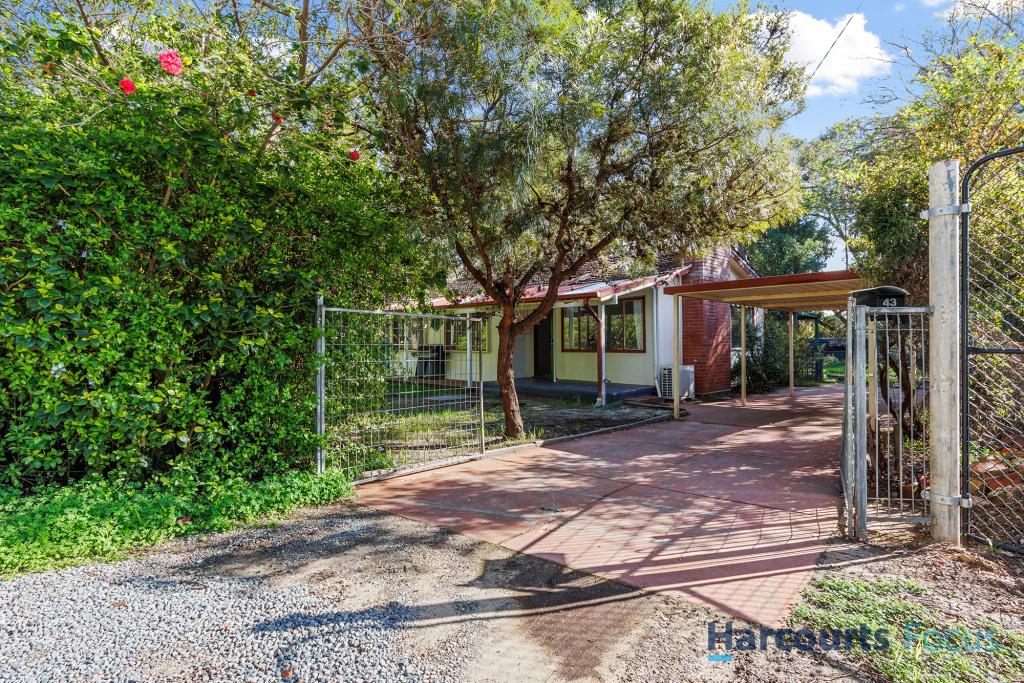 43 Friar Rd, Armadale, WA 6112