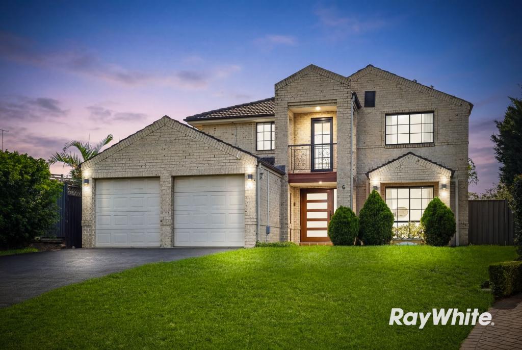 6 JAVA PL, BEAUMONT HILLS, NSW 2155