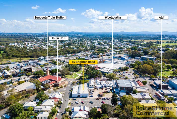 10-12/16 Brighton Rd, Sandgate, QLD 4017