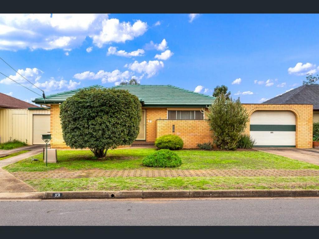 13 Shorney Rd, Parafield Gardens, SA 5107