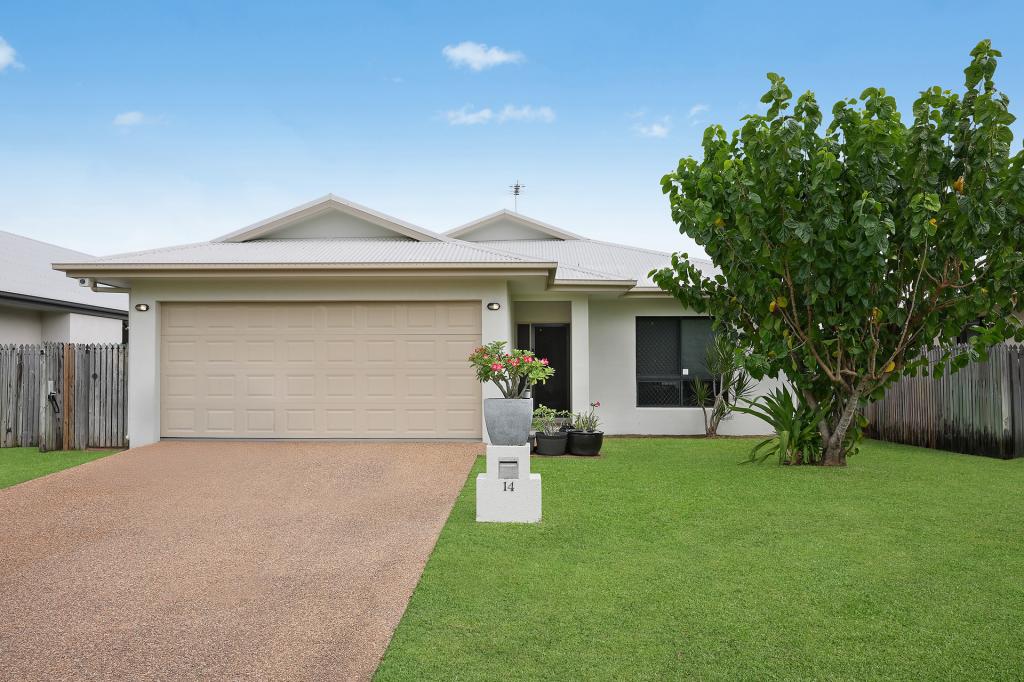 14 Eungella Ct, Bushland Beach, QLD 4818