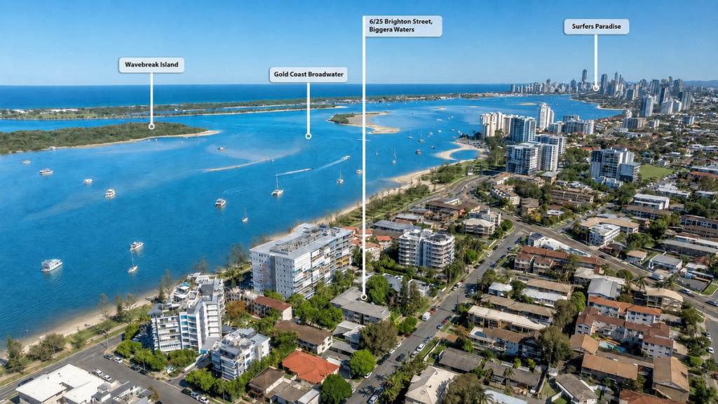 6/25 Brighton St, Biggera Waters, QLD 4216