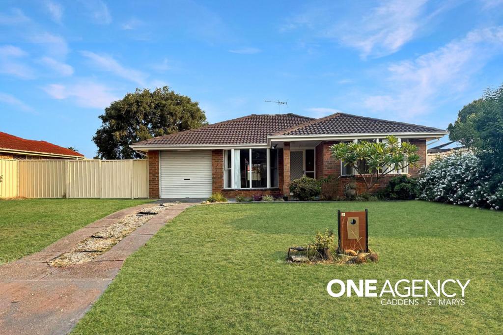 4 Garrick Rd, St Clair, NSW 2759