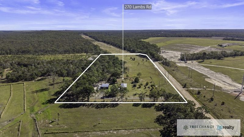 270 Lambs Rd, Isis River, QLD 4660