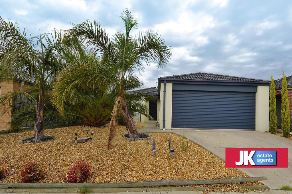 8 CLEMATIS CRES, MANOR LAKES, VIC 3024