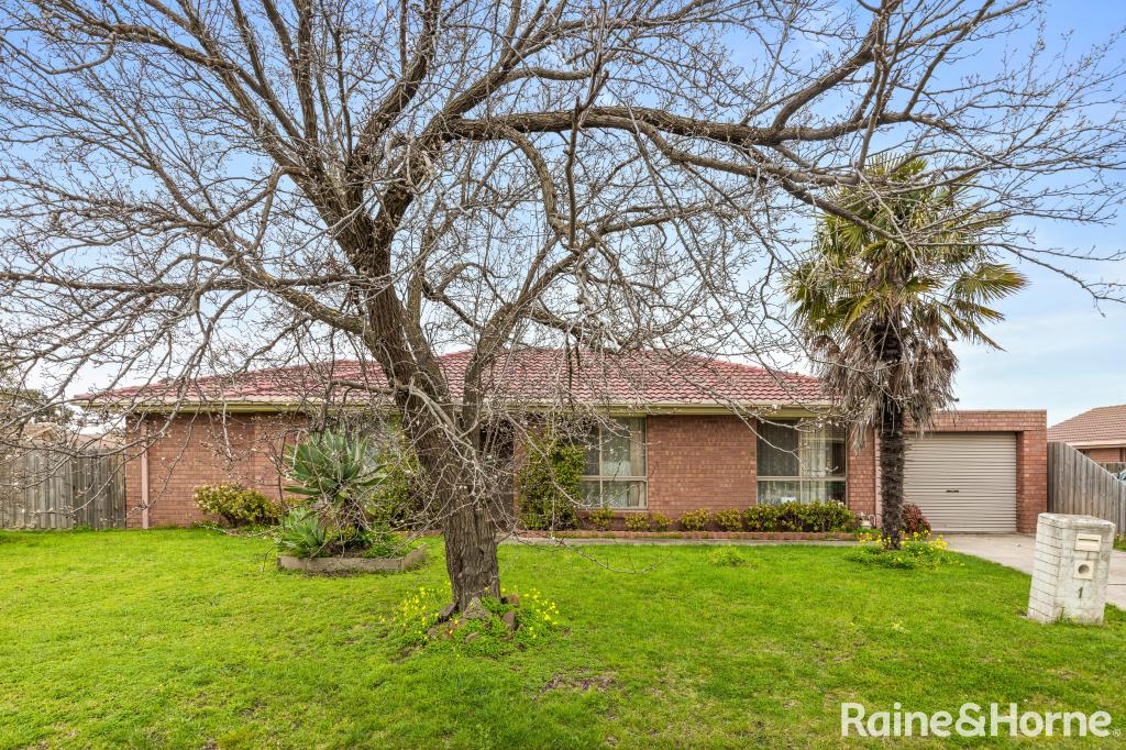 1 Surrey Ct, Craigieburn, VIC 3064