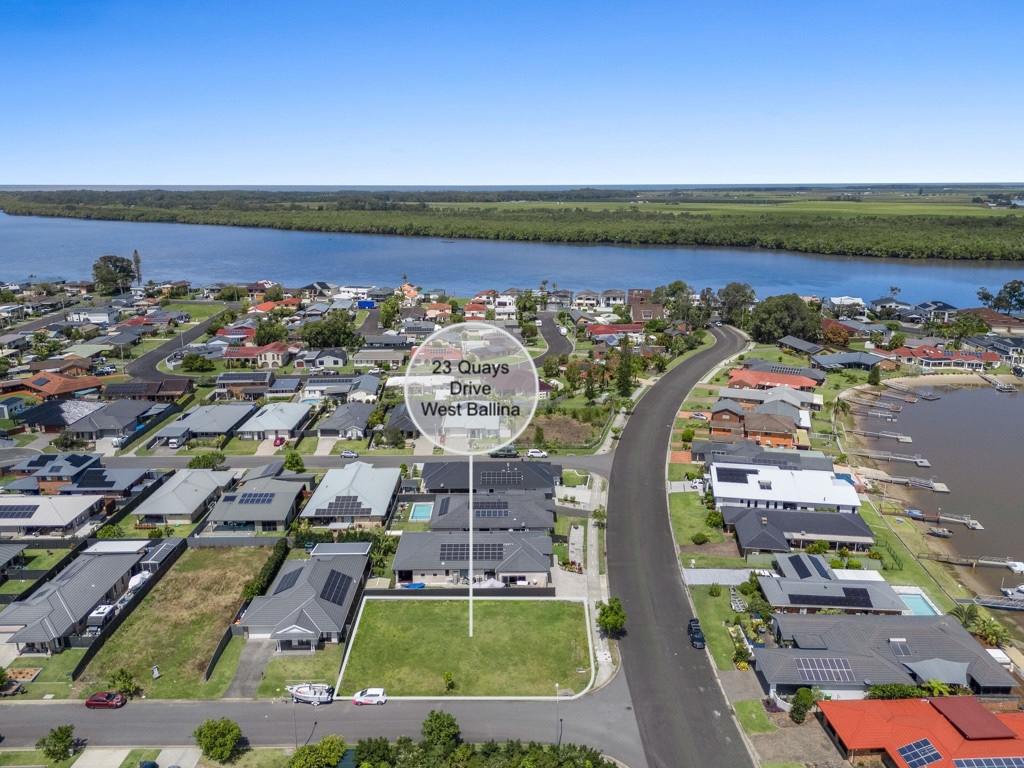 23 QUAYS DR, WEST BALLINA, NSW 2478