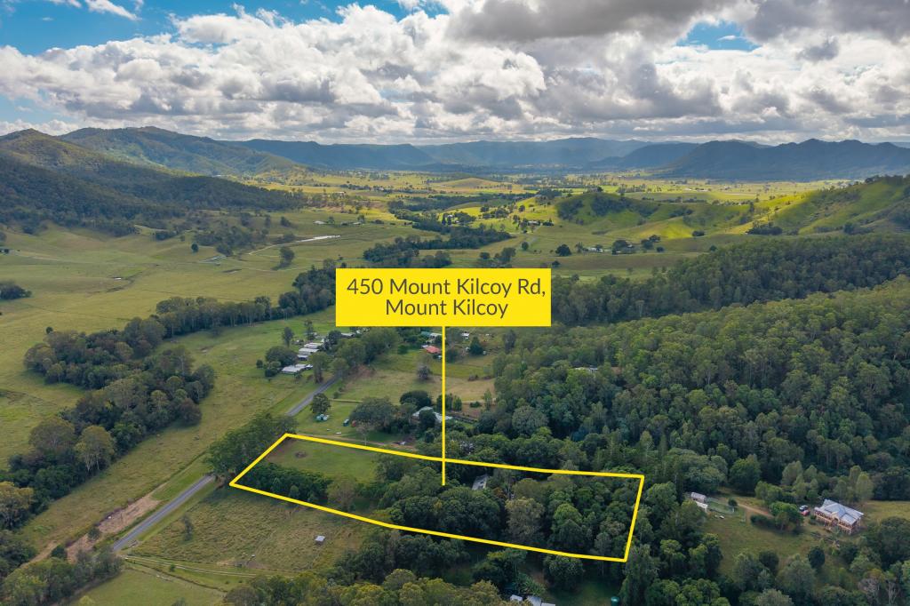 450 Mount Kilcoy Rd, Mount Kilcoy, QLD 4515