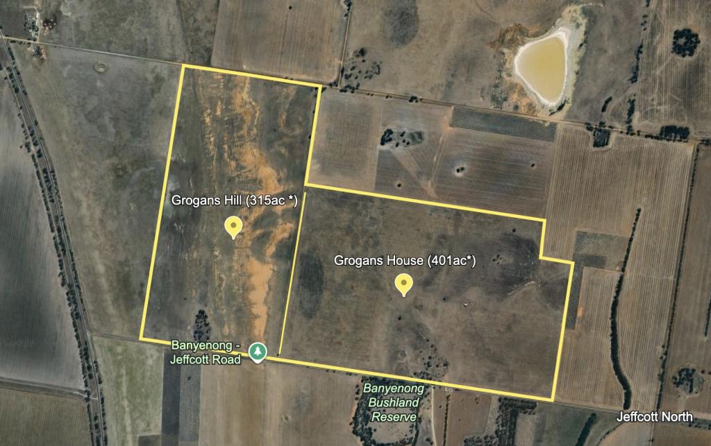 'Grogans' Banyenong-Jeffcott Rd, Jeffcott North, VIC 3480