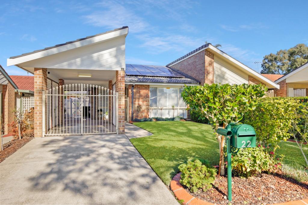 22 Britten Cl, Cranebrook, NSW 2749