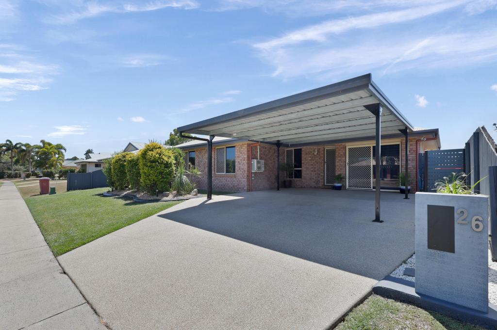 26 Wheeler Dr, Glenella, QLD 4740