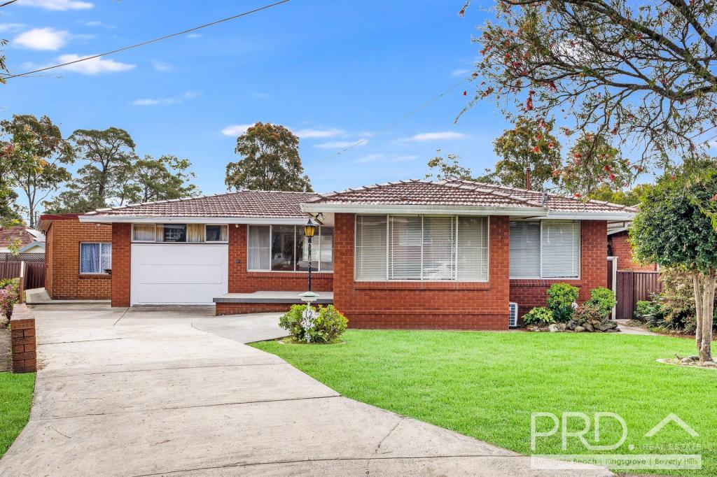 12 RODNEY CRES, BEVERLY HILLS, NSW 2209