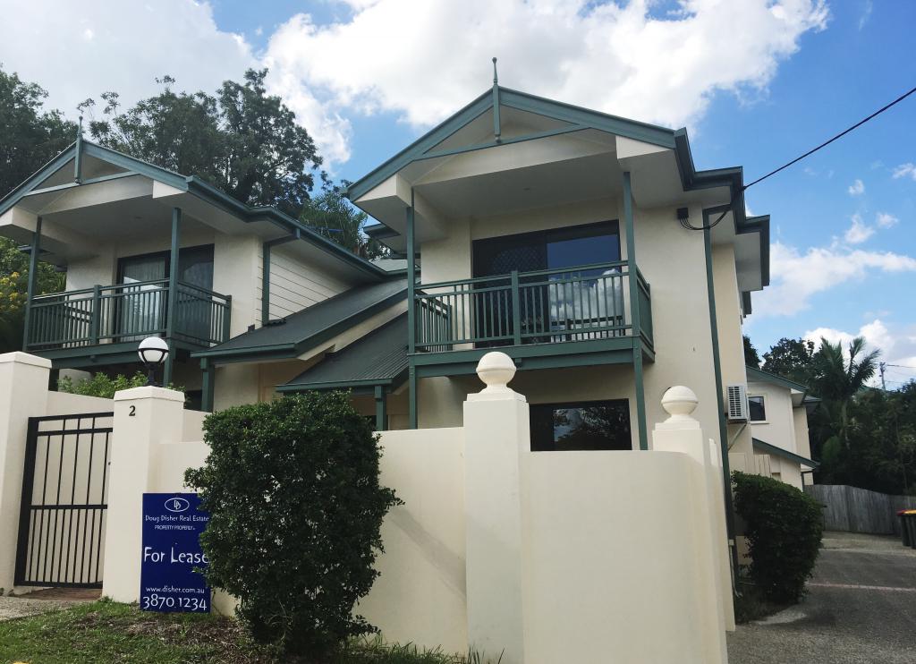 2/19 Aldridge St, Auchenflower, QLD 4066