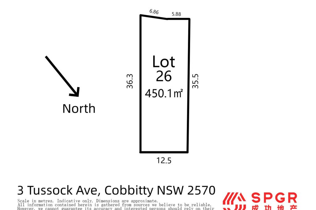 3 TUSSOCK AVE, COBBITTY, NSW 2570