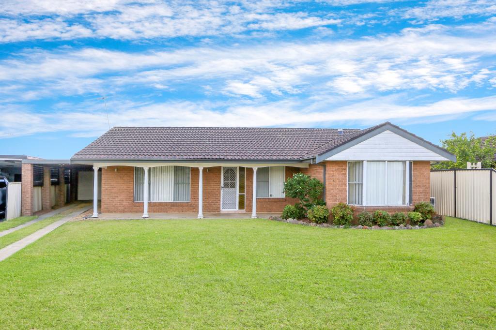 50 Menzies Cct, St Clair, NSW 2759