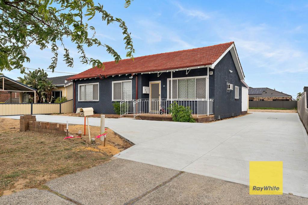 41a Donaldson St, Queens Park, WA 6107