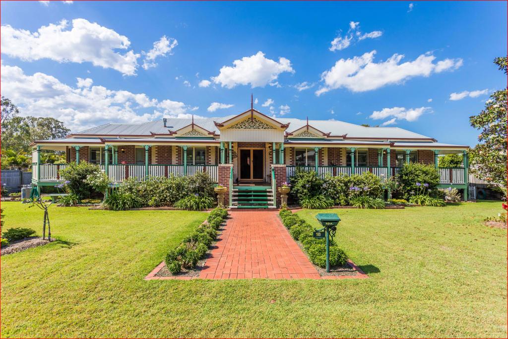 18 CHALMERS CT, SAMFORD VILLAGE, QLD 4520