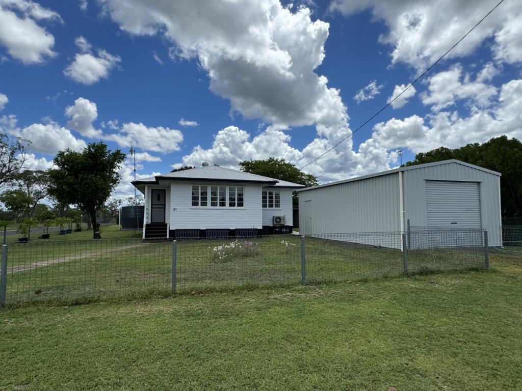 21 Mitchell St, Monto, QLD 4630