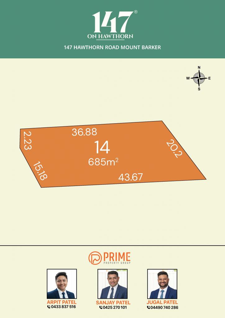Lot 14/147 Hawthorn Rd, Mount Barker, SA 5251