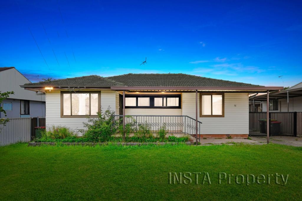 15 Williamson Cres, Warwick Farm, NSW 2170