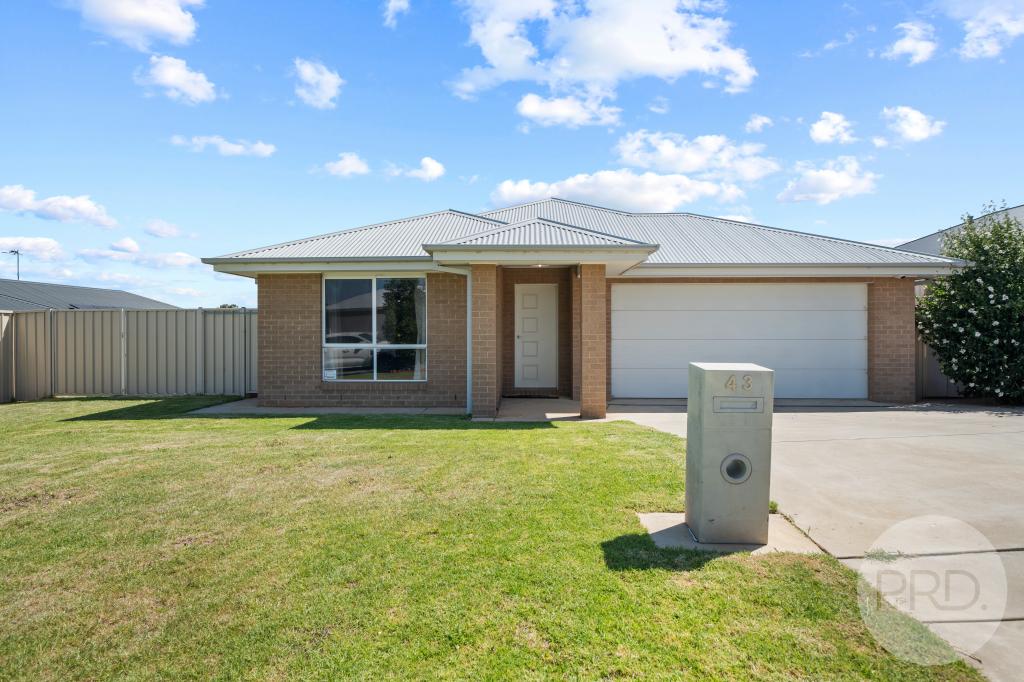 43 MUTTAMA PDE, GOBBAGOMBALIN, NSW 2650