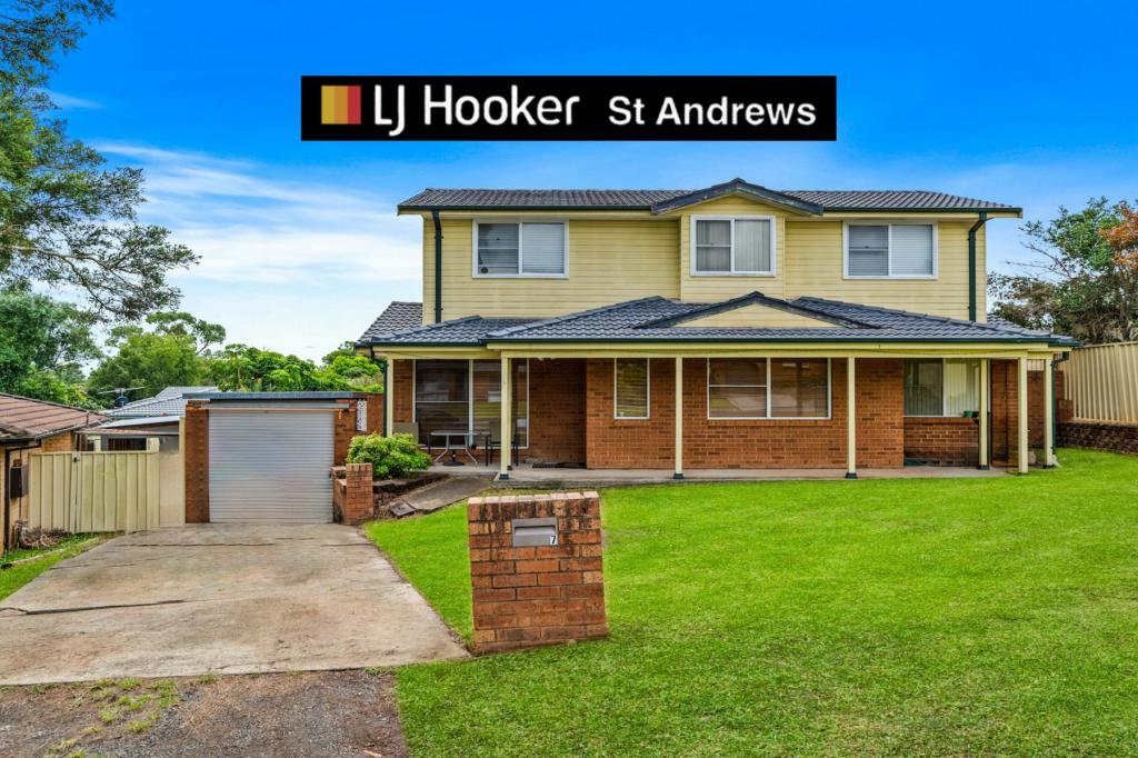 7 Gannet St, Raby, NSW 2566