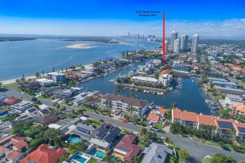 8/12 Canal Ave, Runaway Bay, QLD 4216