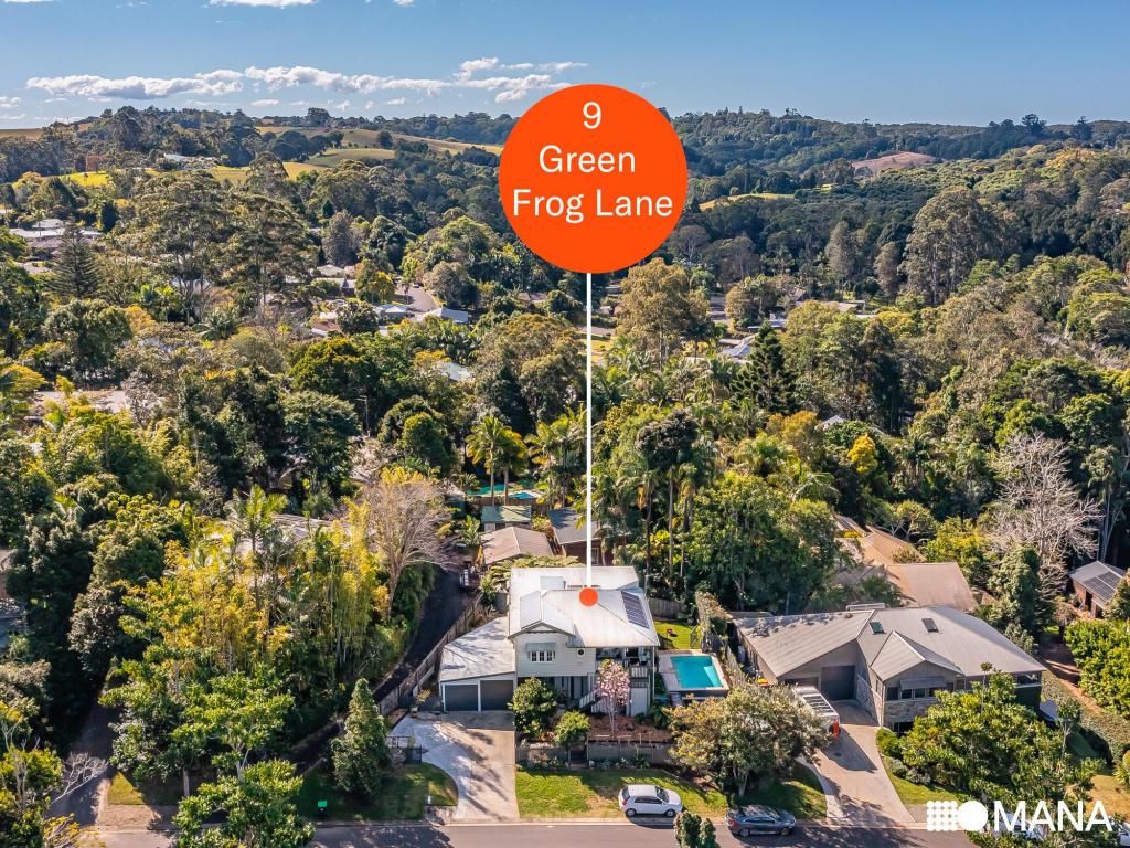 9 GREEN FROG LANE, BANGALOW, NSW 2479