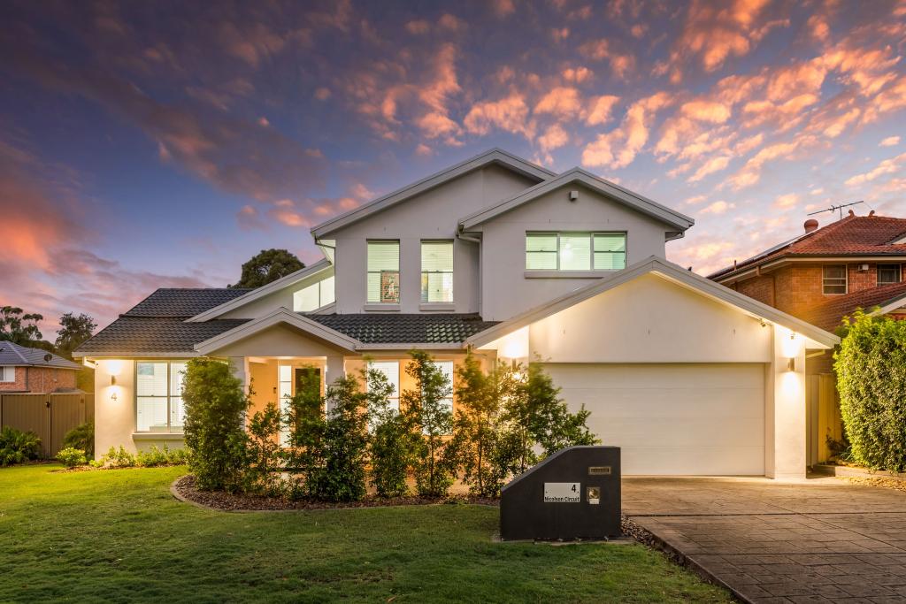 4 Nicolson Cct, Menai, NSW 2234