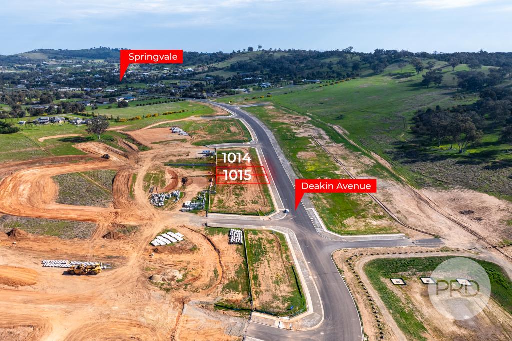 Lot 1015 Deakin Ave, Lloyd, NSW 2650