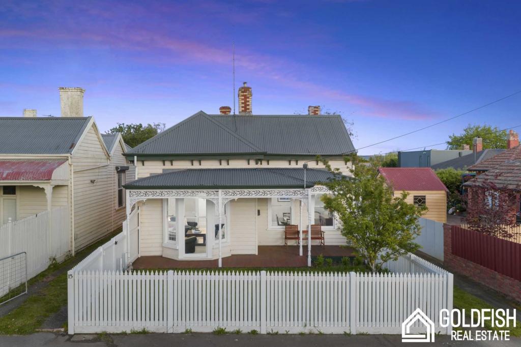 15 DRUMMOND ST N, BALLARAT CENTRAL, VIC 3350