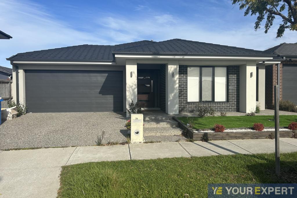 24 Heybridge St, Clyde, VIC 3978