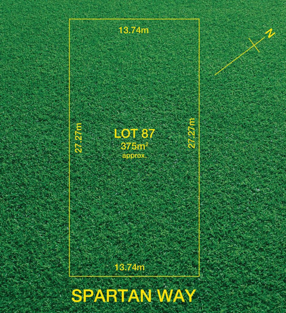 Lot 87 Spartan Way, Virginia, SA 5120