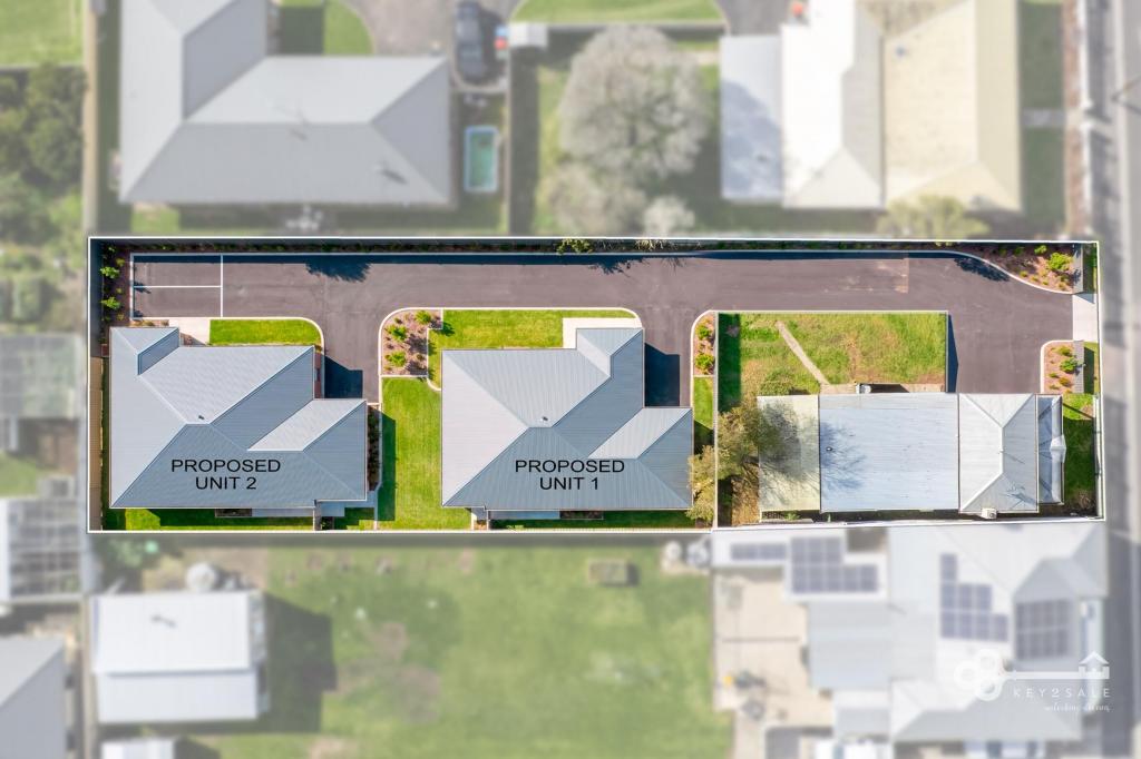 Lot 2 & 3/50 Bertha St, Mount Gambier, SA 5290