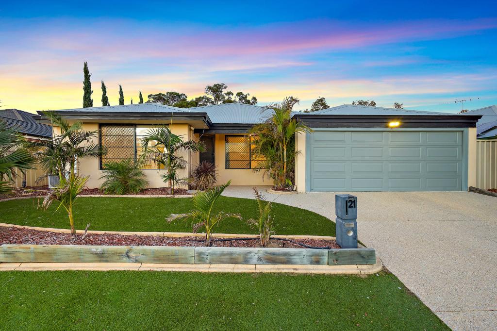 21 Stokesay St, Orelia, WA 6167