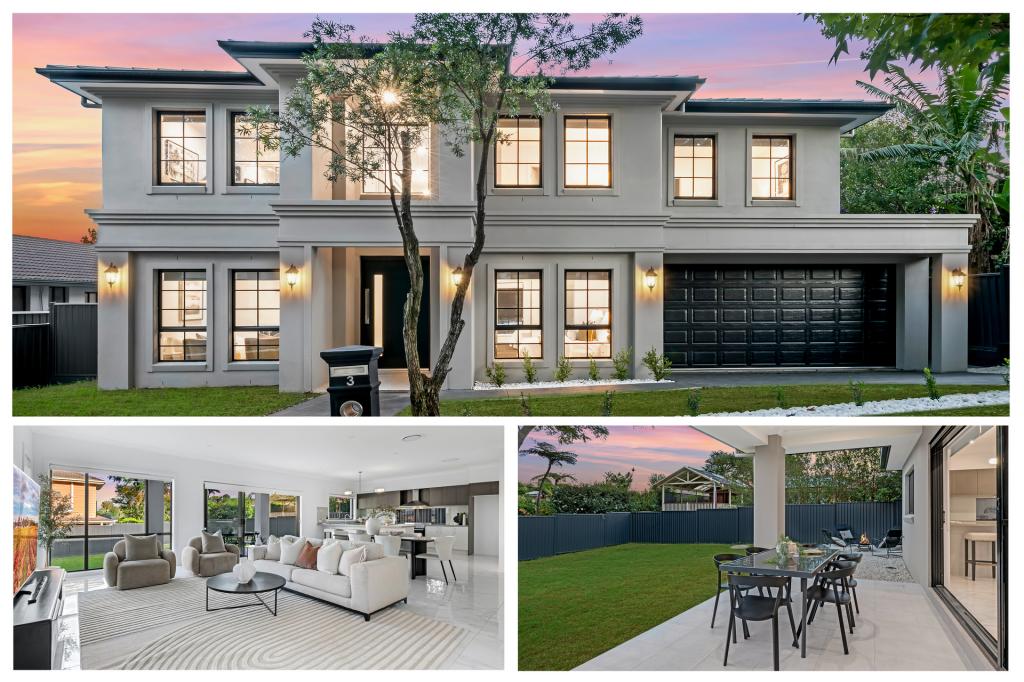 3 Drayton Ave, Castle Hill, NSW 2154