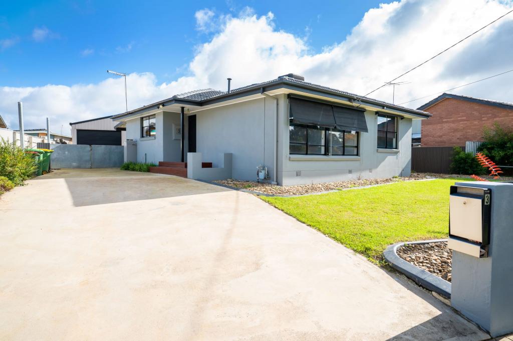 3 Warsaw Cres, Wodonga, VIC 3690