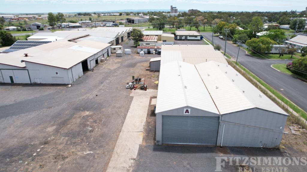 SHED A, 10 NAPIER ST, DALBY, QLD 4405