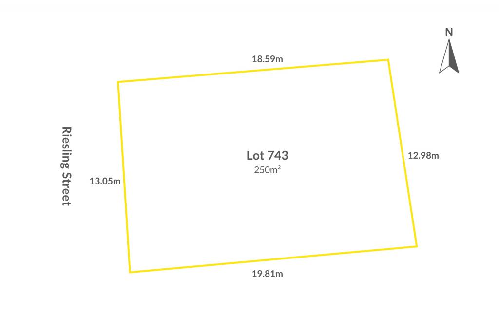 LOT 743/14 RIESLING ST, MORPHETT VALE, SA 5162