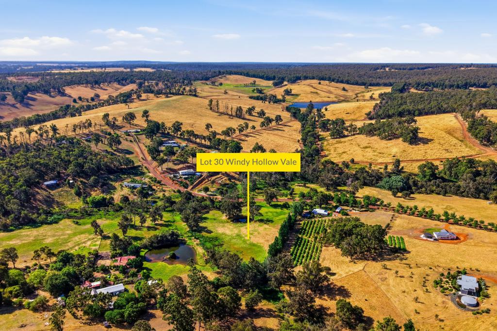 Lot 30 Windy Hollow Vale, Kangaroo Gully, WA 6255